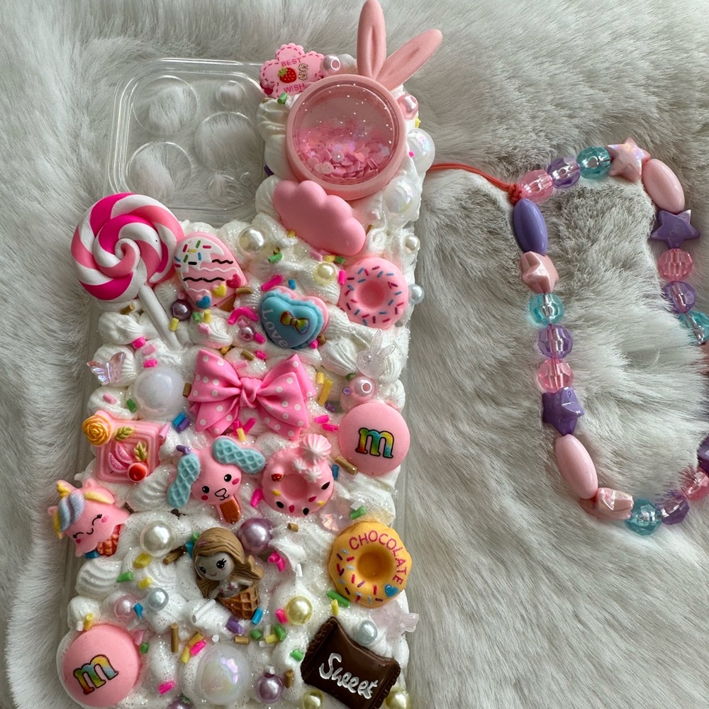 iPhone 13 Pro Max case, handmade new - Picture 8 of 13